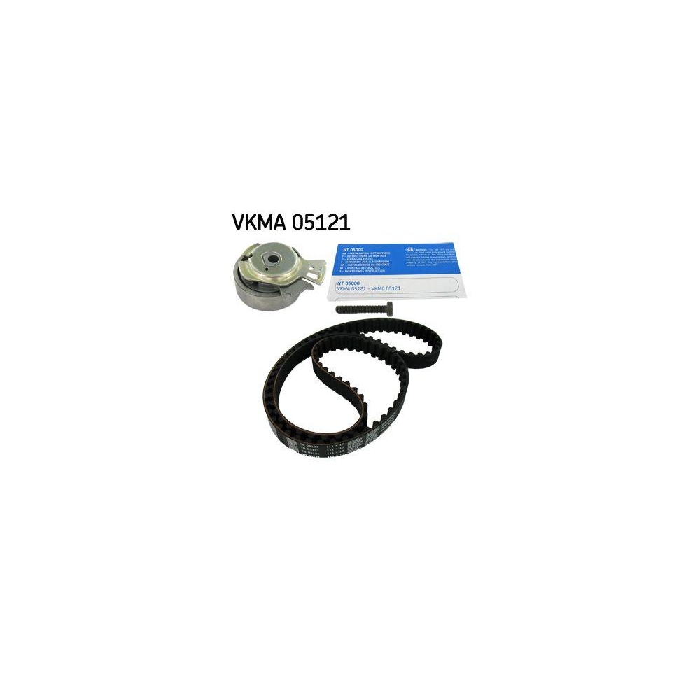 Zahnriemensatz SKF VKMA 05121 für OPEL VAUXHALL DAEWOO