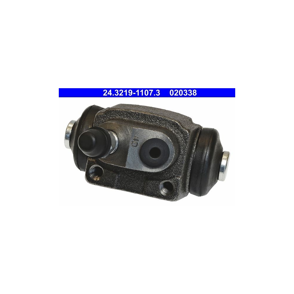 Radbremszylinder ATE 24.3219-1107.3 für FORD MAZDA, Hinterachse