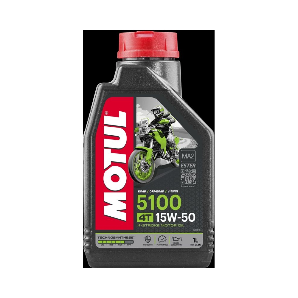 Motul 5100 15W50 4T 1L