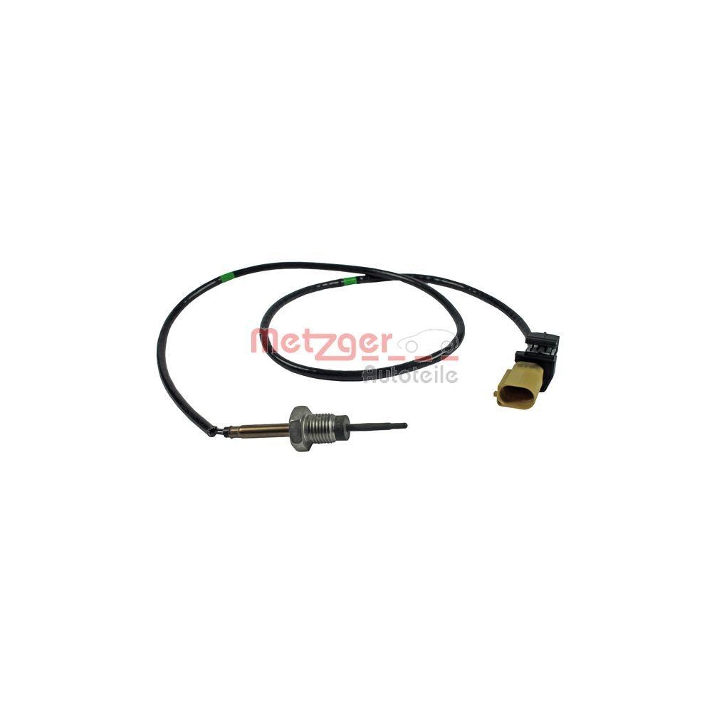 Sensor, Abgastemperatur METZGER 0894098 ORIGINAL ERSATZTEIL für VW