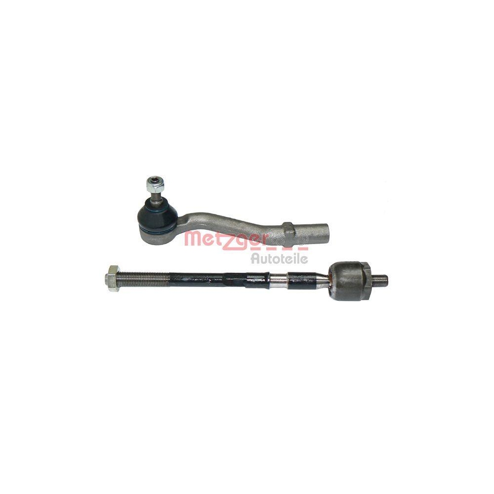 Spurstange METZGER 56012001 KIT + für CITROËN, Vorderachse links