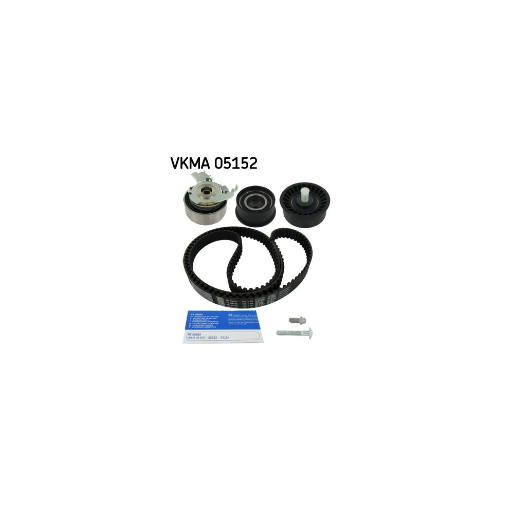 Zahnriemensatz SKF VKMA 05152 für OPEL SAAB VAUXHALL CHEVROLET