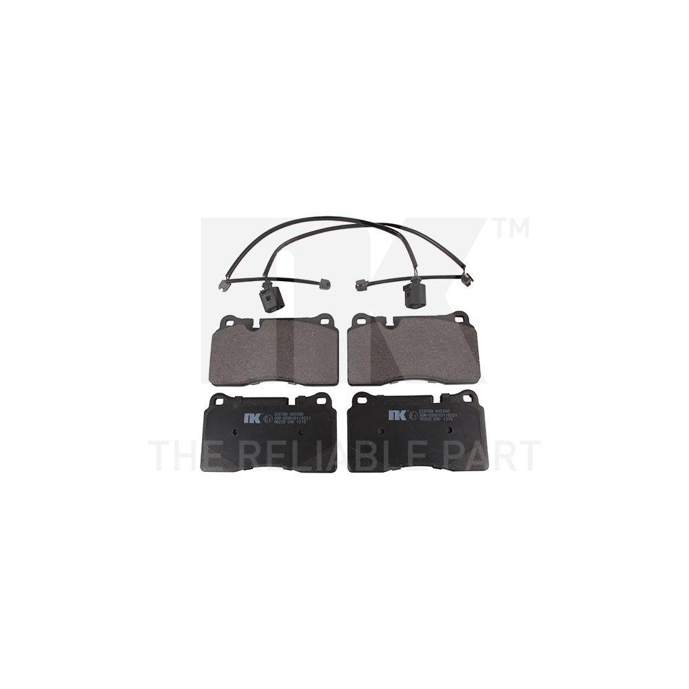 Bremsbelagsatz, Scheibenbremse NK 224788 für AUDI SEAT VW ASTON MARTIN