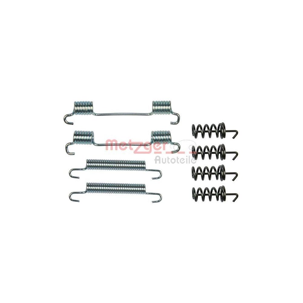 Zubehörsatz, Feststellbremsbacken METZGER 105-0868 GREENPARTS für, Hinterachse