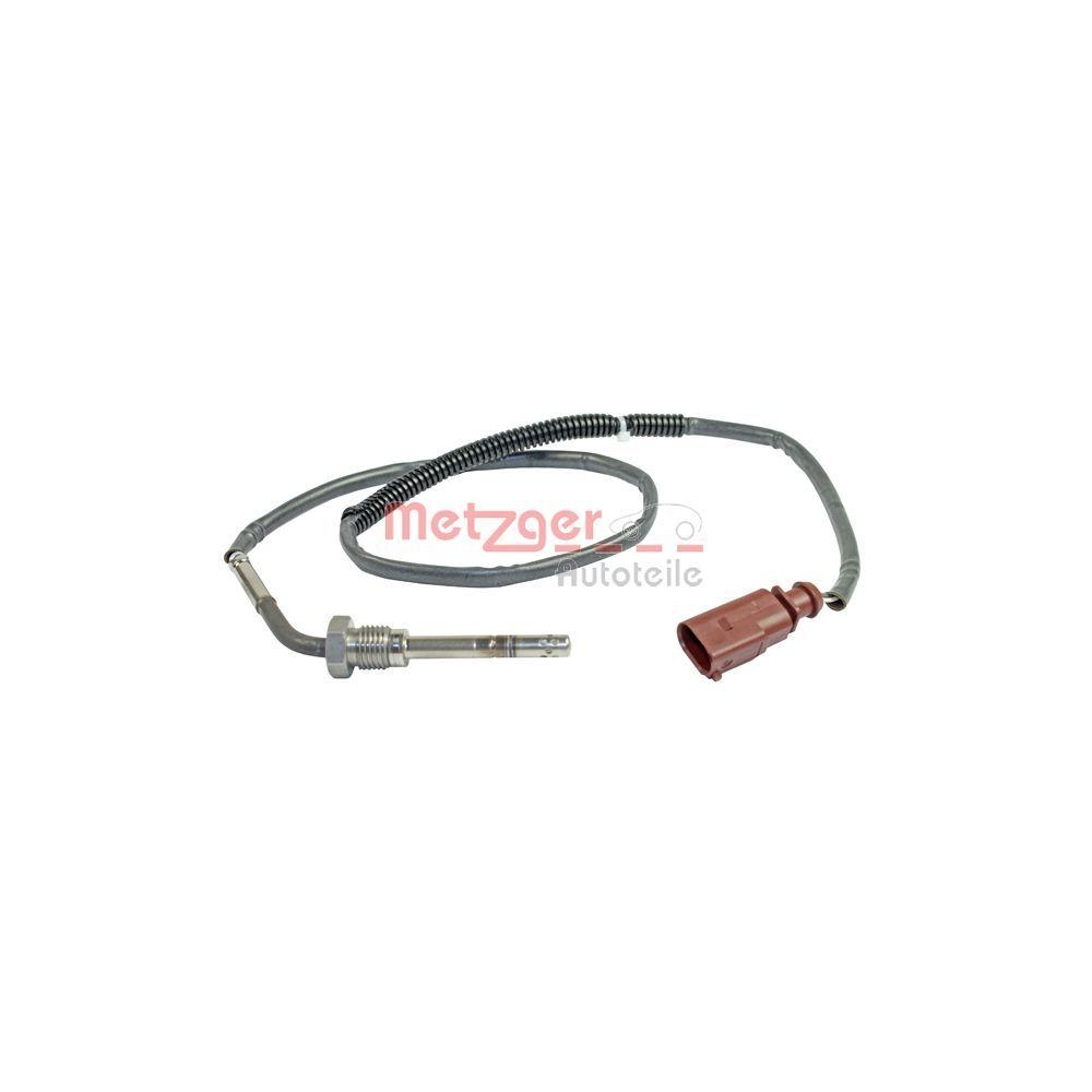 Sensor, Abgastemperatur METZGER 0894100 ORIGINAL ERSATZTEIL für VW