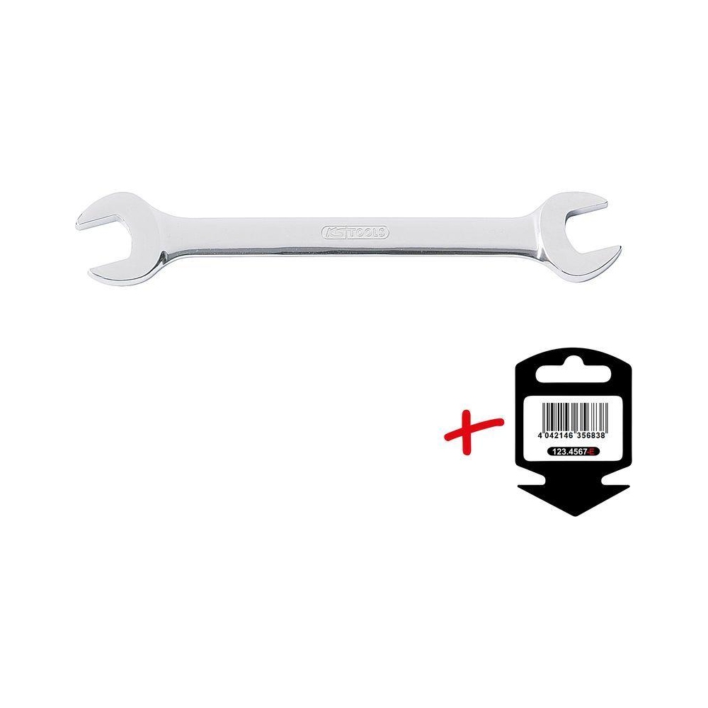 Doppel-Gabelschlüssel KS TOOLS 518.0706-E für