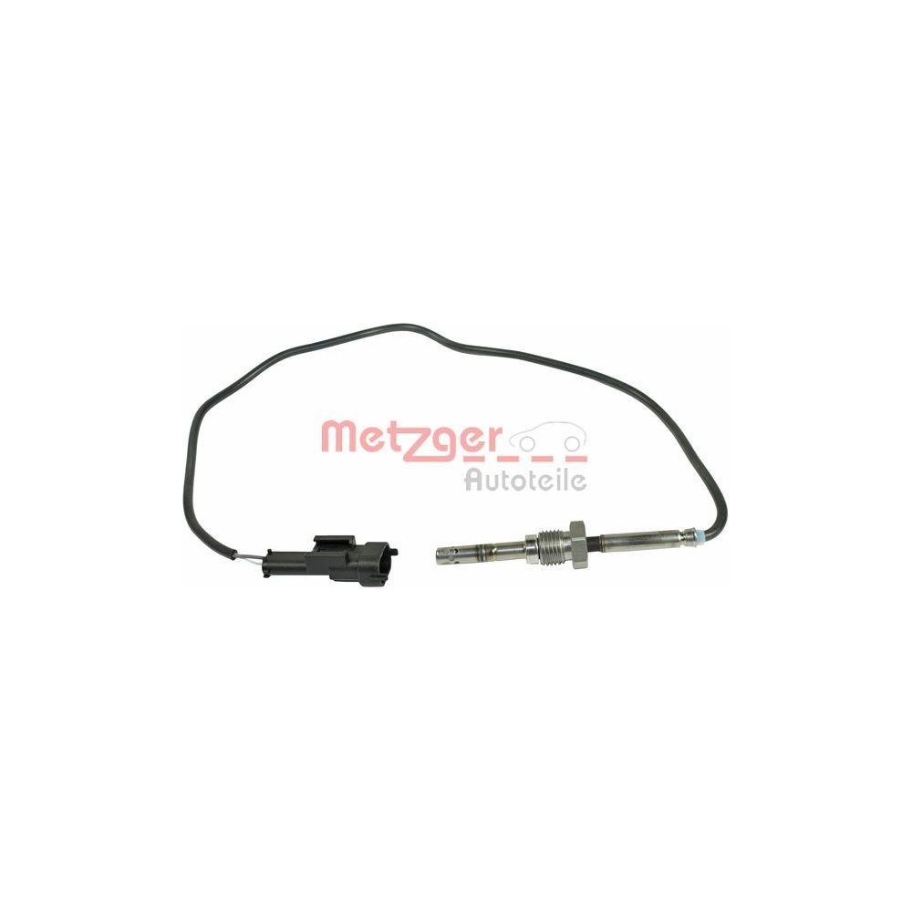 Sensor, Abgastemperatur METZGER 0894108 ORIGINAL ERSATZTEIL für ALFA ROMEO FIAT