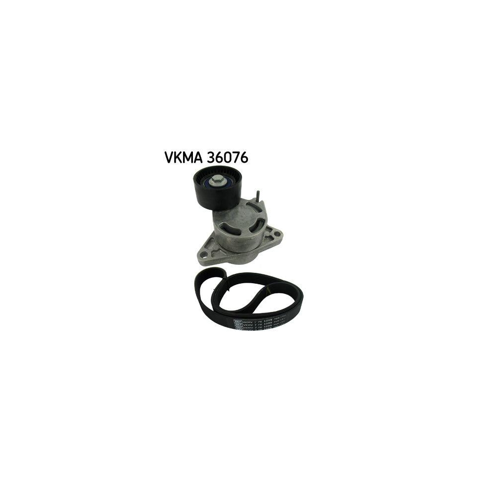 Keilrippenriemensatz SKF VKMA 36076 für NISSAN OPEL RENAULT VAUXHALL