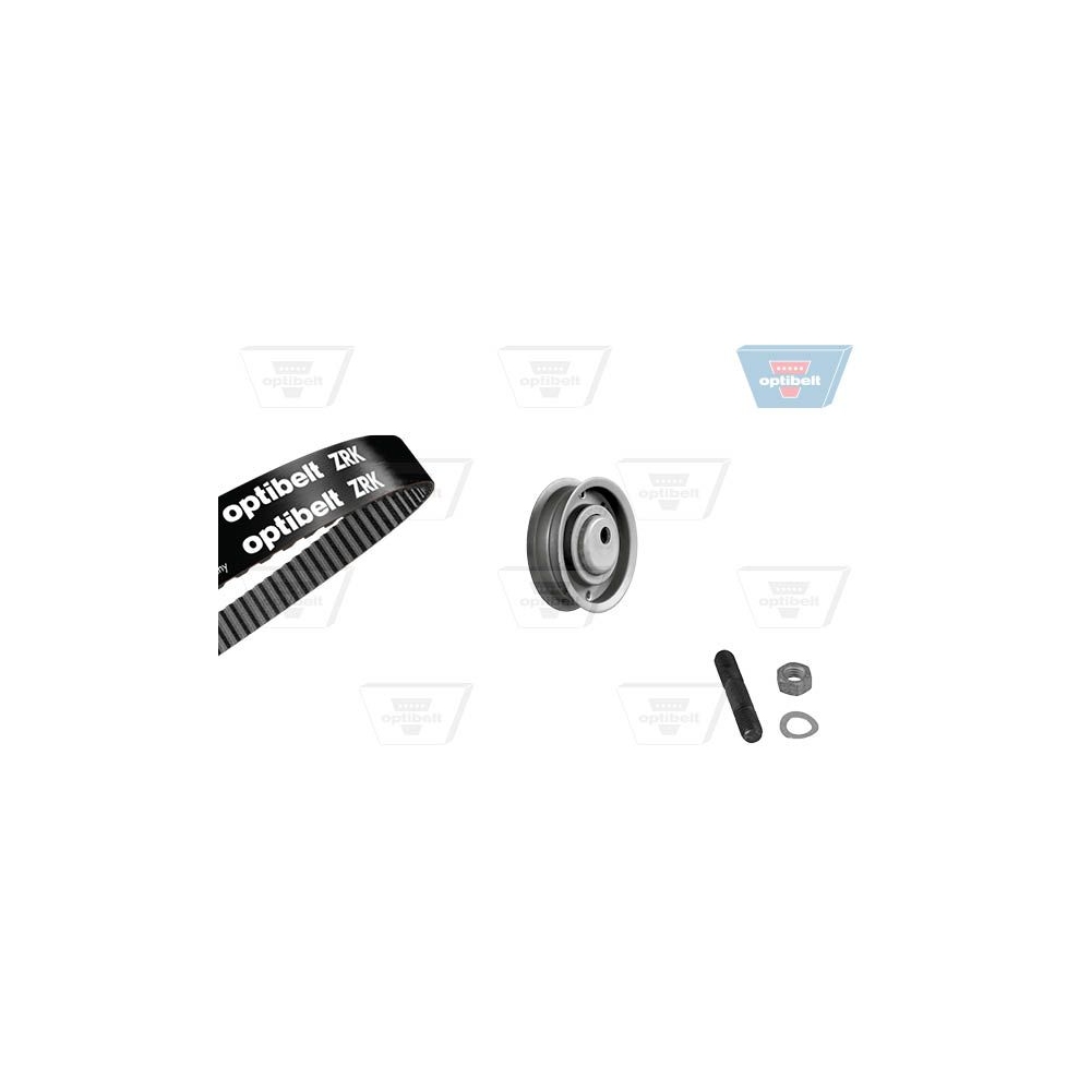 Zahnriemensatz OPTIBELT KT 1258 Optibelt-ZRK KIT für SEAT VW