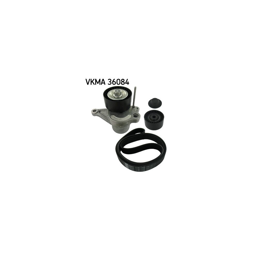 Keilrippenriemensatz SKF VKMA 36084 für NISSAN OPEL RENAULT VAUXHALL DACIA