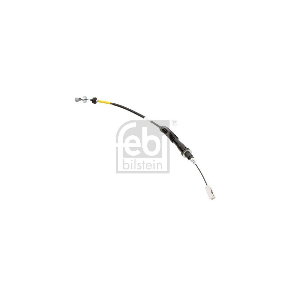 Seilzug, Kupplungsbetätigung FEBI BILSTEIN 185241 für CITROËN FIAT PEUGEOT