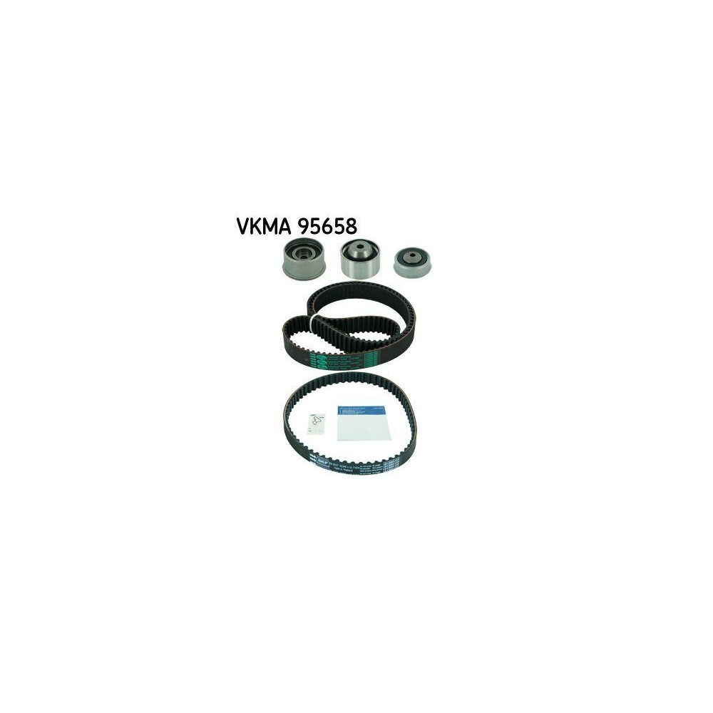 Zahnriemensatz SKF VKMA 95658 für FIAT MITSUBISHI VOLVO HYUNDAI