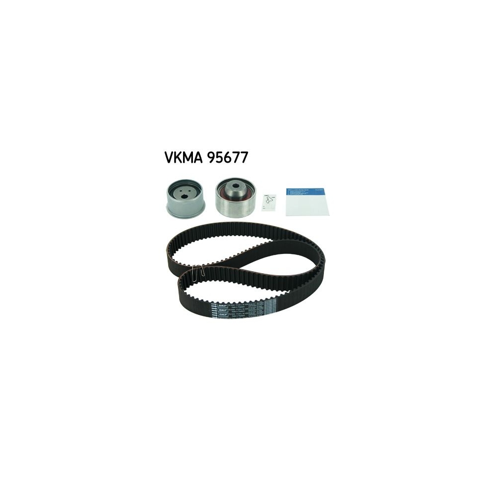 Zahnriemensatz SKF VKMA 95677 für MITSUBISHI VOLVO