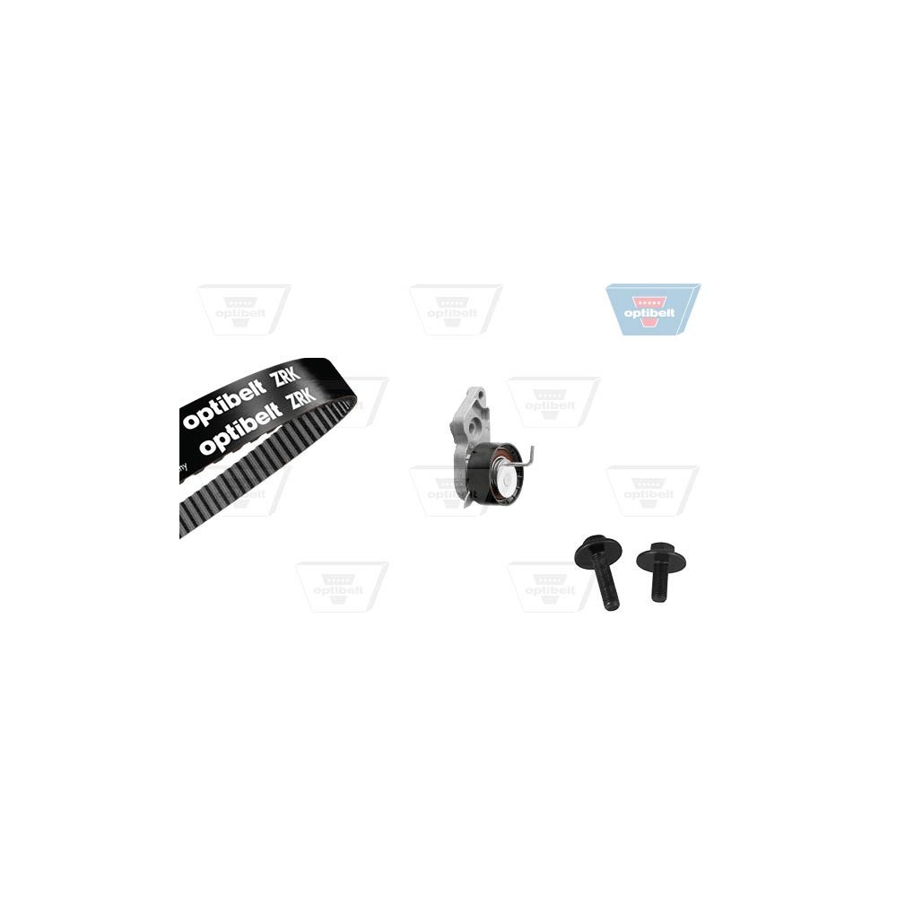 Zahnriemensatz OPTIBELT KT 1297 Optibelt-ZRK KIT für FORD