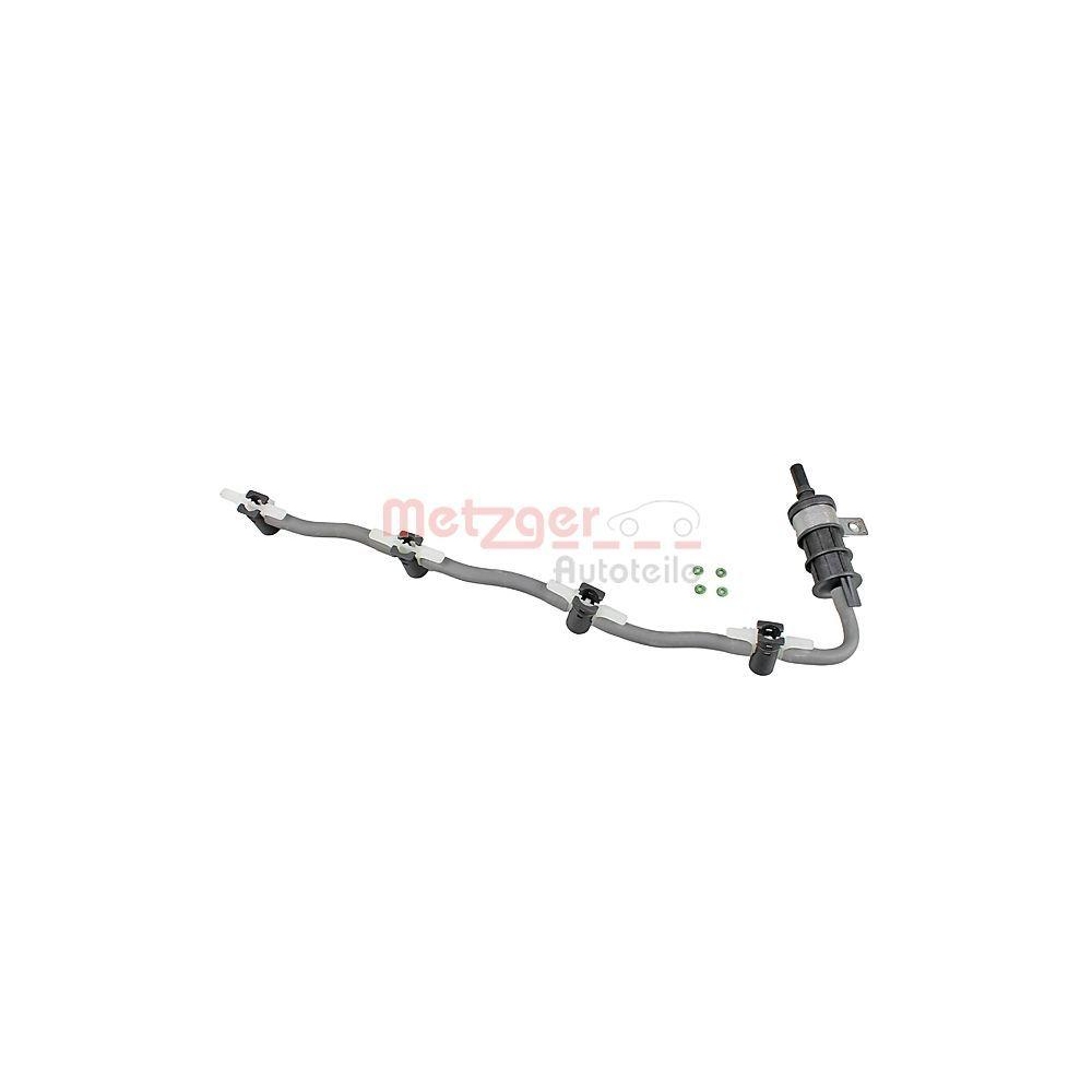 Schlauch, Leckkraftstoff METZGER 0840126 f&uuml;r OPEL GENERAL MOTORS