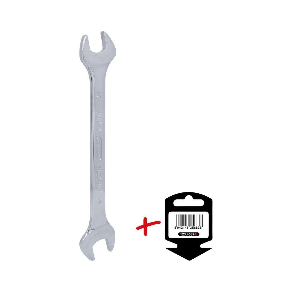 Doppel-Gabelschlüssel KS TOOLS 518.0710-E für