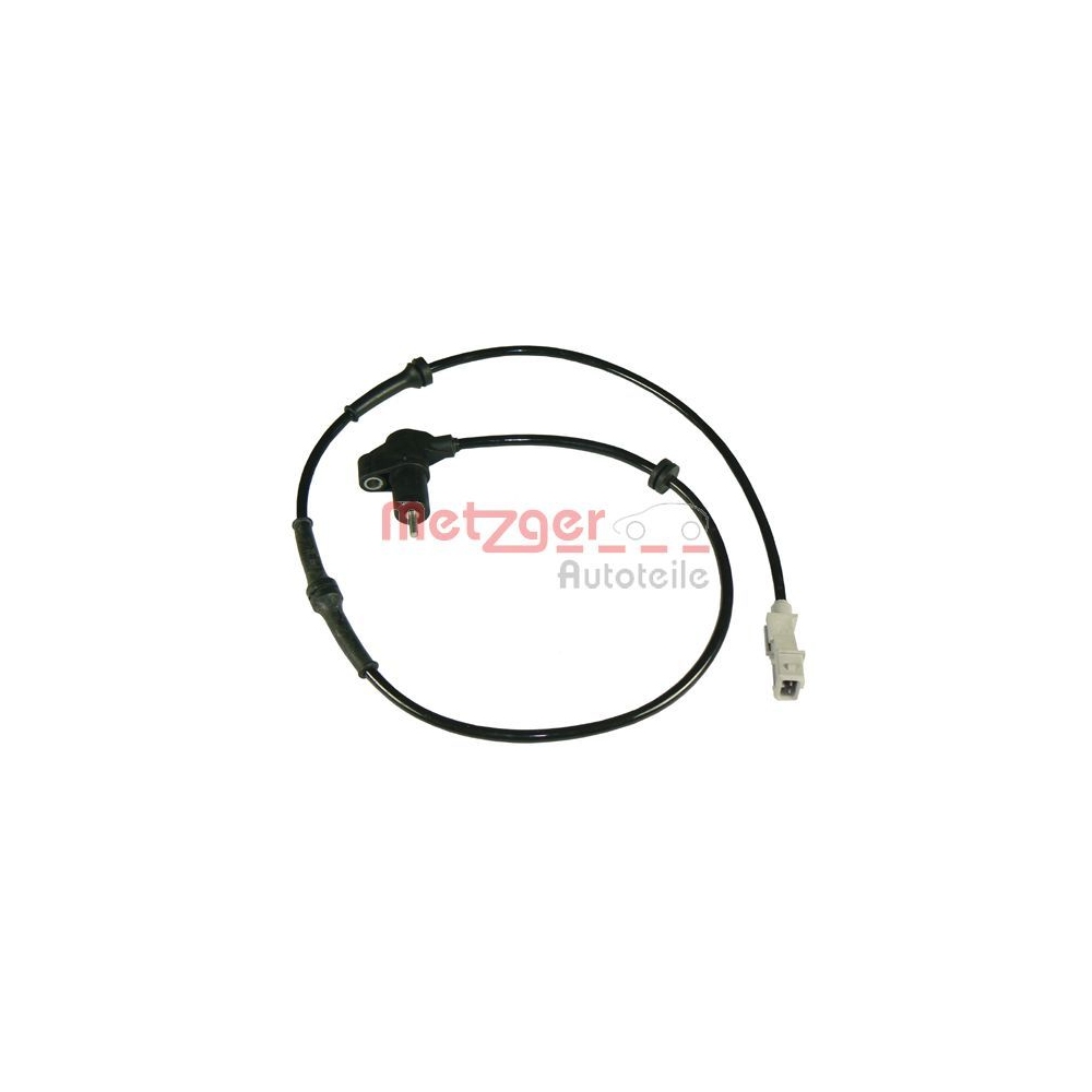 Sensor, Raddrehzahl METZGER 0900245 GREENPARTS für CITROËN/PEUGEOT, Hinterachse