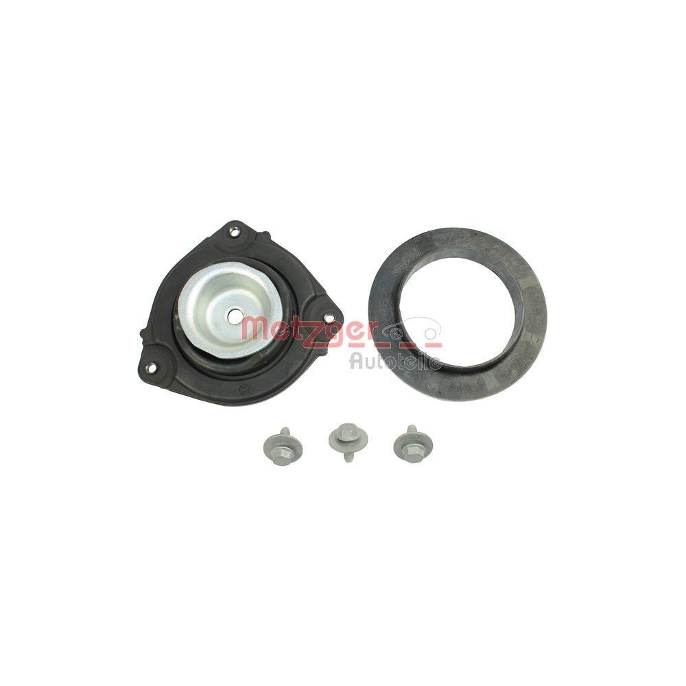 Reparatursatz, Federbeinstützlager METZGER 6490146 GREENPARTS für NISSAN