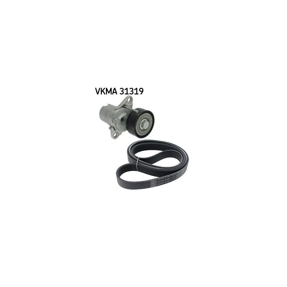 Keilrippenriemensatz SKF VKMA 31319 für AUDI NISSAN SEAT SKODA VW