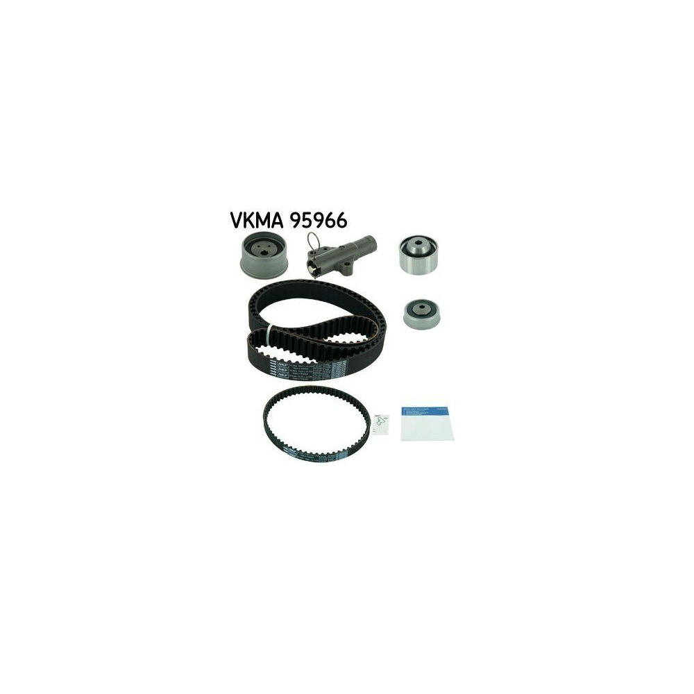 Zahnriemensatz SKF VKMA 95966 für FIAT MITSUBISHI VOLVO HYUNDAI