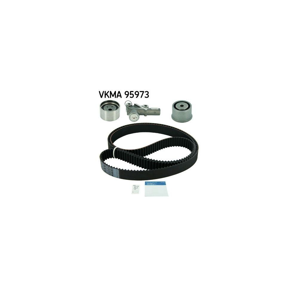 Zahnriemensatz SKF VKMA 95973 für CHRYSLER MITSUBISHI HYUNDAI KIA