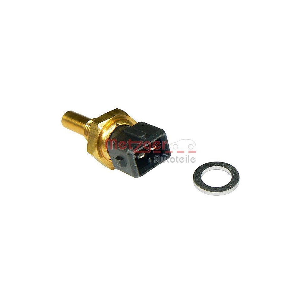 Sensor, Kühlmitteltemperatur METZGER 0905118 für VAG