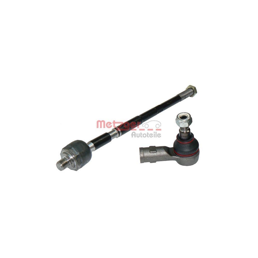 Spurstange METZGER 56013608 KIT + für MERCEDES-BENZ, Vorderachse links