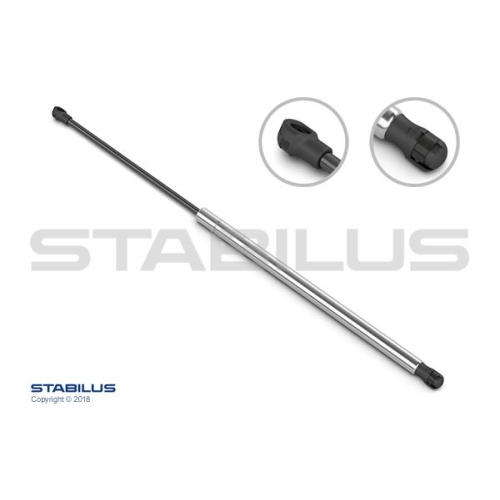 Gasfeder, Motorhaube STABILUS 016476 // LIFT-O-MAT® für VW, links