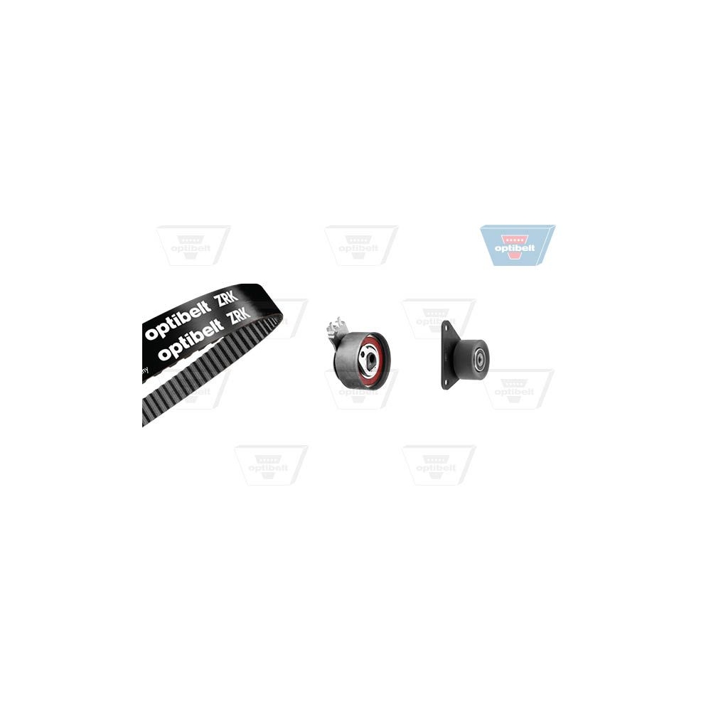 Zahnriemensatz OPTIBELT KT 1317 Optibelt-ZRK KIT für RENAULT VOLVO