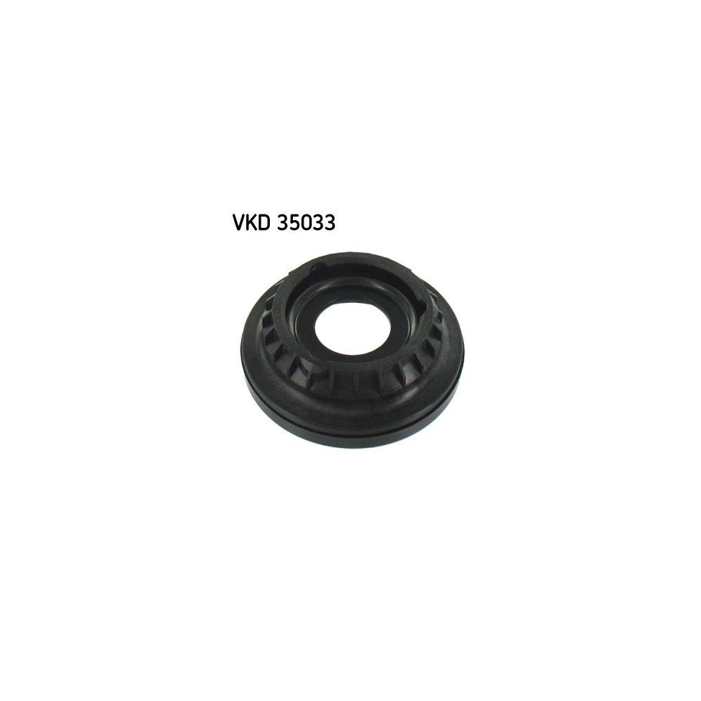 Wälzlager, Federbeinstützlager SKF VKD 35033 für FORD, Vorderachse