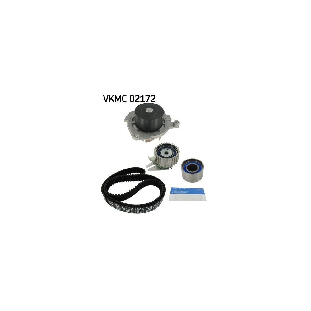 Wasserpumpe + Zahnriemensatz SKF VKMC 02172 für ALFA ROMEO FIAT LANCIA