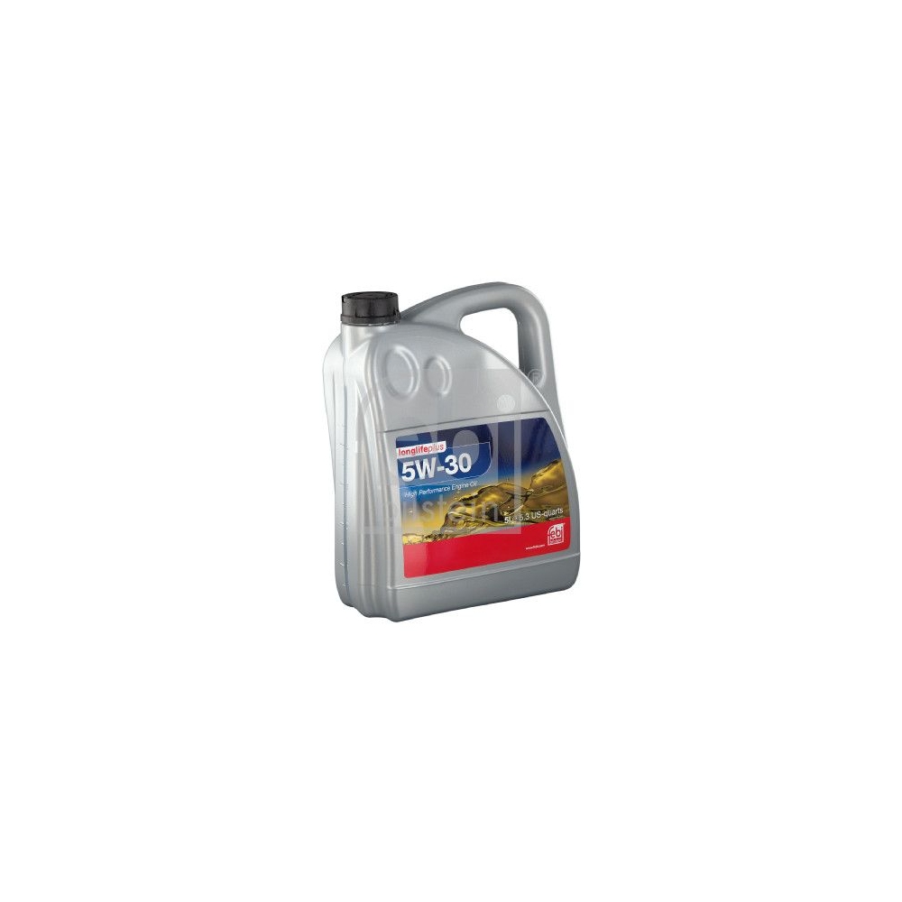 Febi Bilstein 32947 Motoröl SAE 5W-30 Longlife Plus , 5 Liter