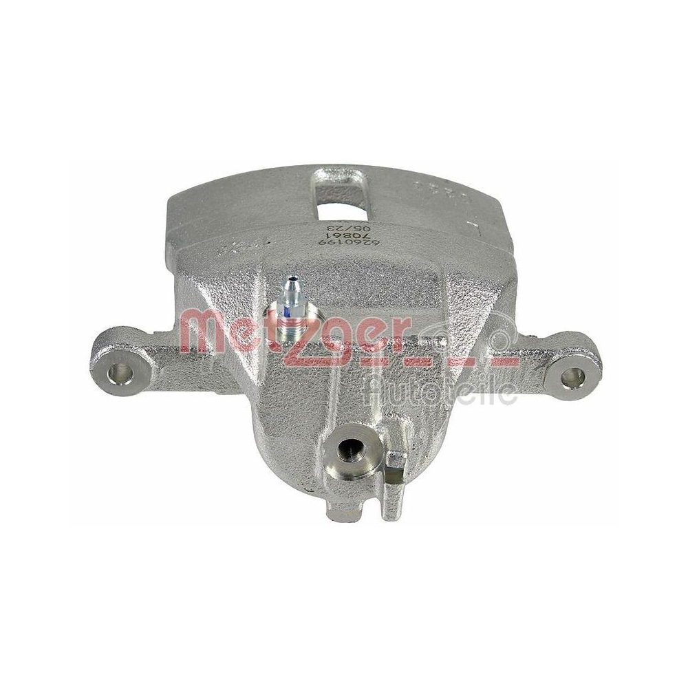 Bremssattel METZGER 6260199 für NISSAN, Vorderachse links