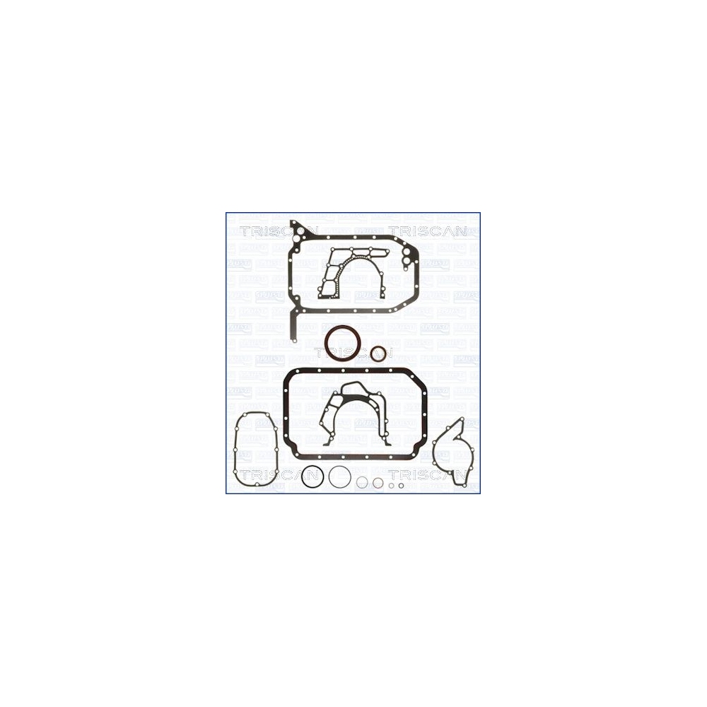 Dichtungssatz, Kurbelgehäuse TRISCAN 595-85122 für AUDI