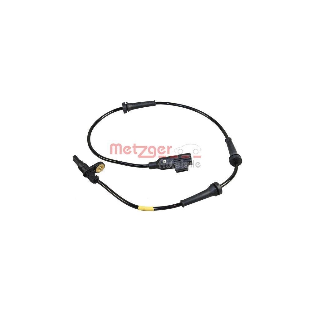 Sensor, Raddrehzahl METZGER 09001032 für LAND ROVER, Hinterachse