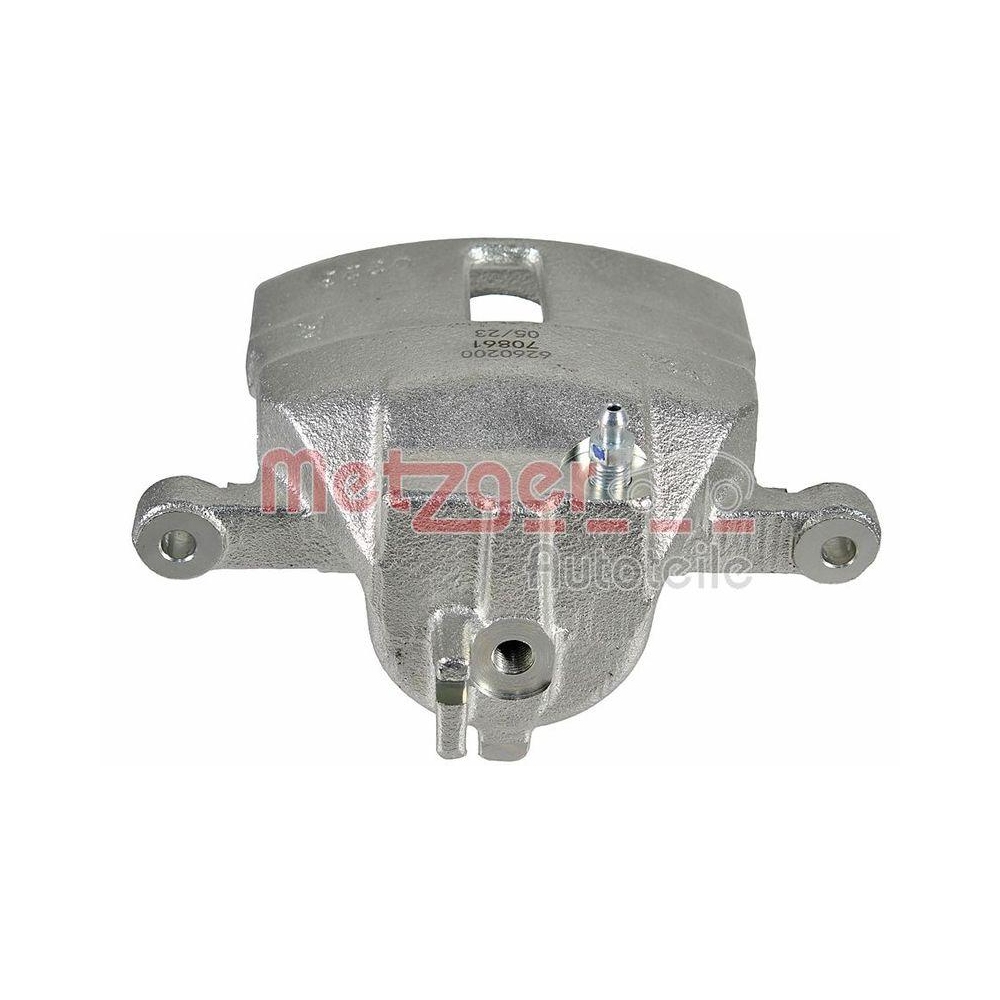 Bremssattel METZGER 6260200 für NISSAN, Vorderachse rechts