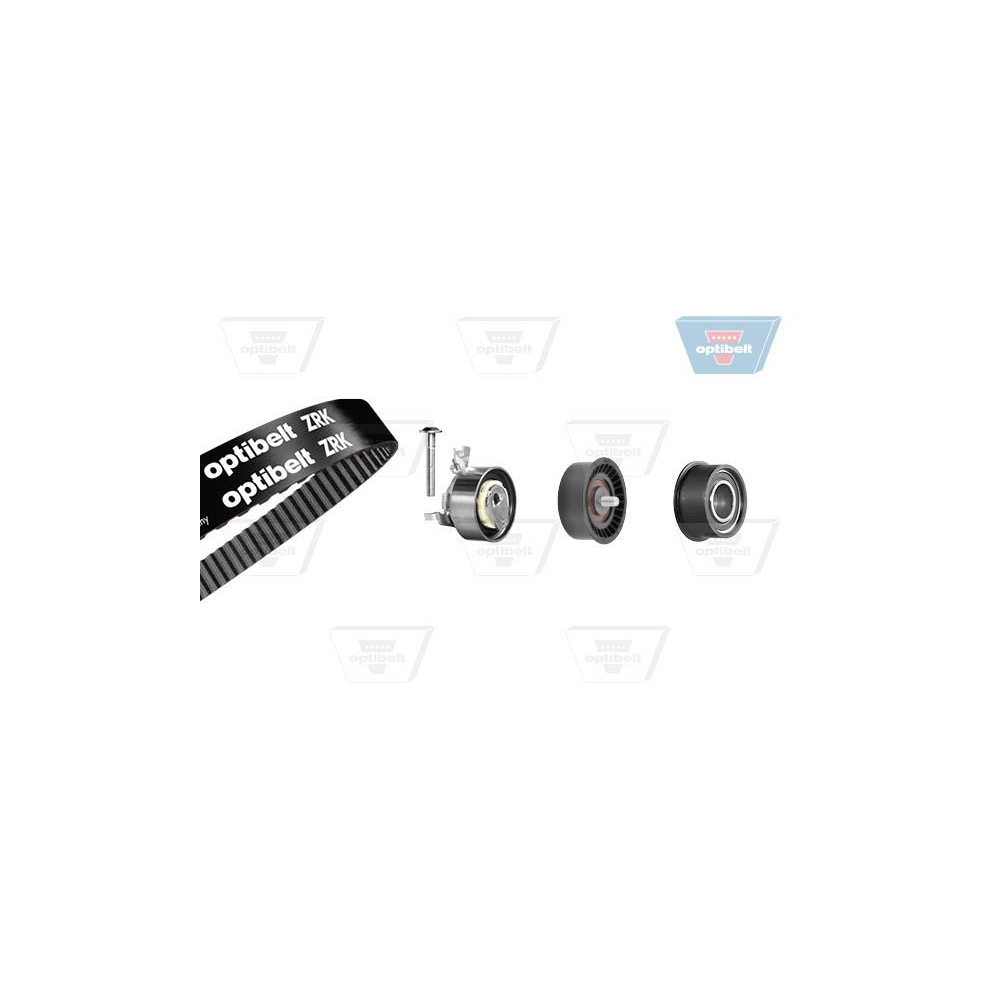 Zahnriemensatz OPTIBELT KT 1329 Optibelt-ZRK KIT für OPEL GENERAL MOTORS