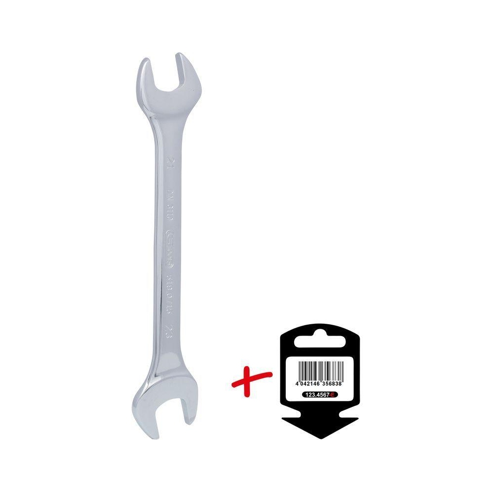 Doppel-Gabelschlüssel KS TOOLS 518.0715-E für