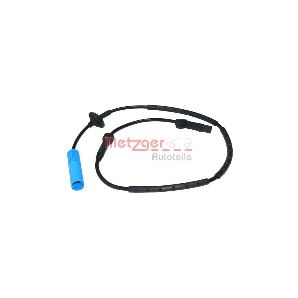 Sensor, Raddrehzahl METZGER 0900256 für ROVER, Vorderachse