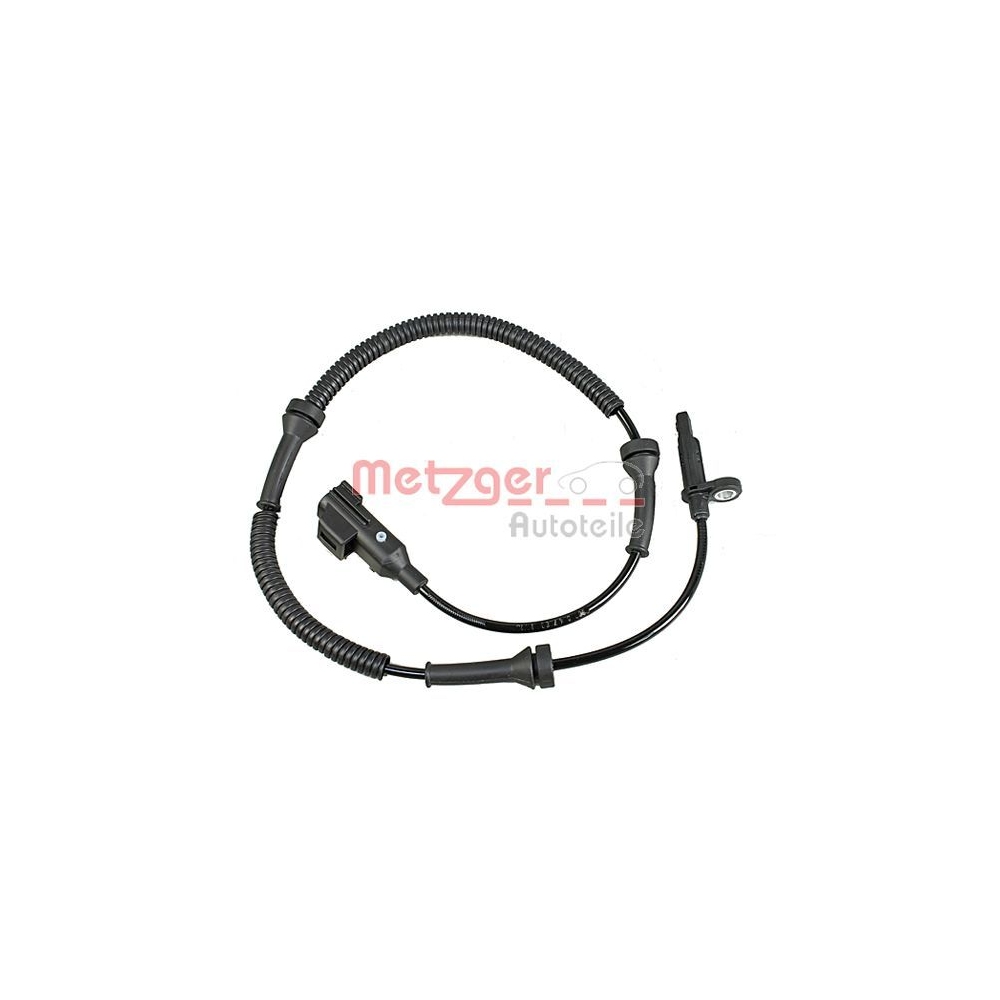 Sensor, Raddrehzahl METZGER 09001034 GREENPARTS für LAND ROVER, Hinterachse