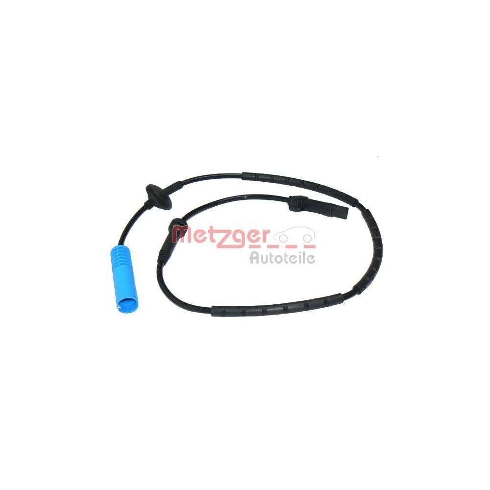 Sensor, Raddrehzahl METZGER 0900256 f&uuml;r ROVER, Vorderachse