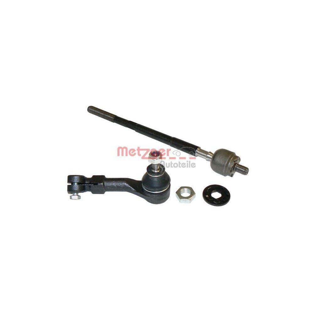 Spurstange METZGER 56015612 KIT + f&uuml;r RENAULT, Vorderachse rechts