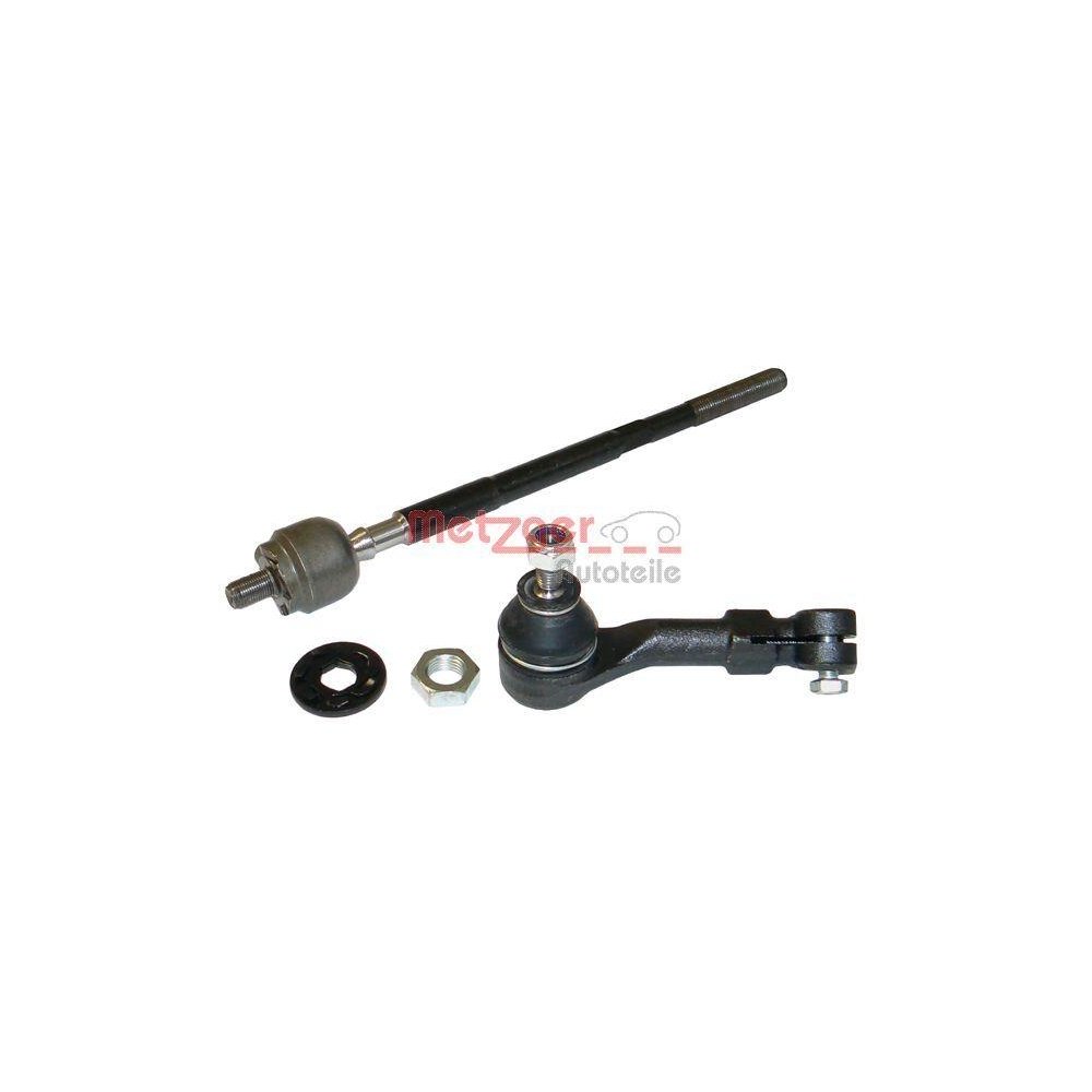 Spurstange METZGER 56015711 KIT + für RENAULT, Vorderachse links