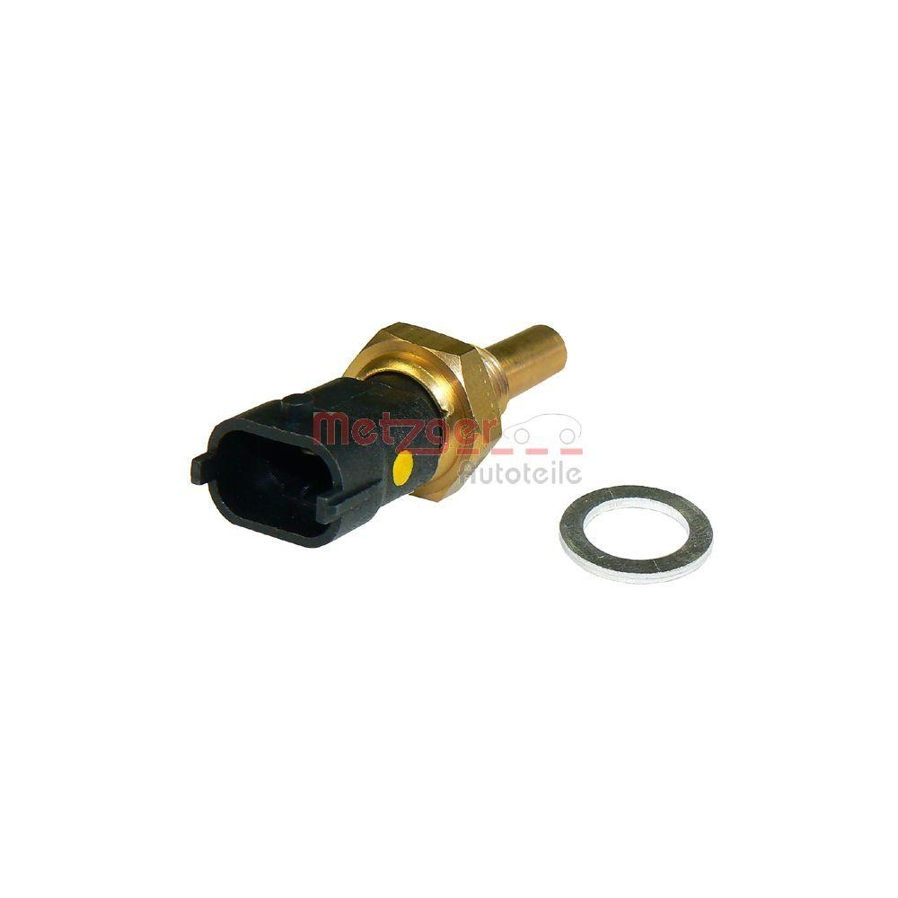 Sensor, Kühlmitteltemperatur METZGER 0905132 für FIAT OPEL