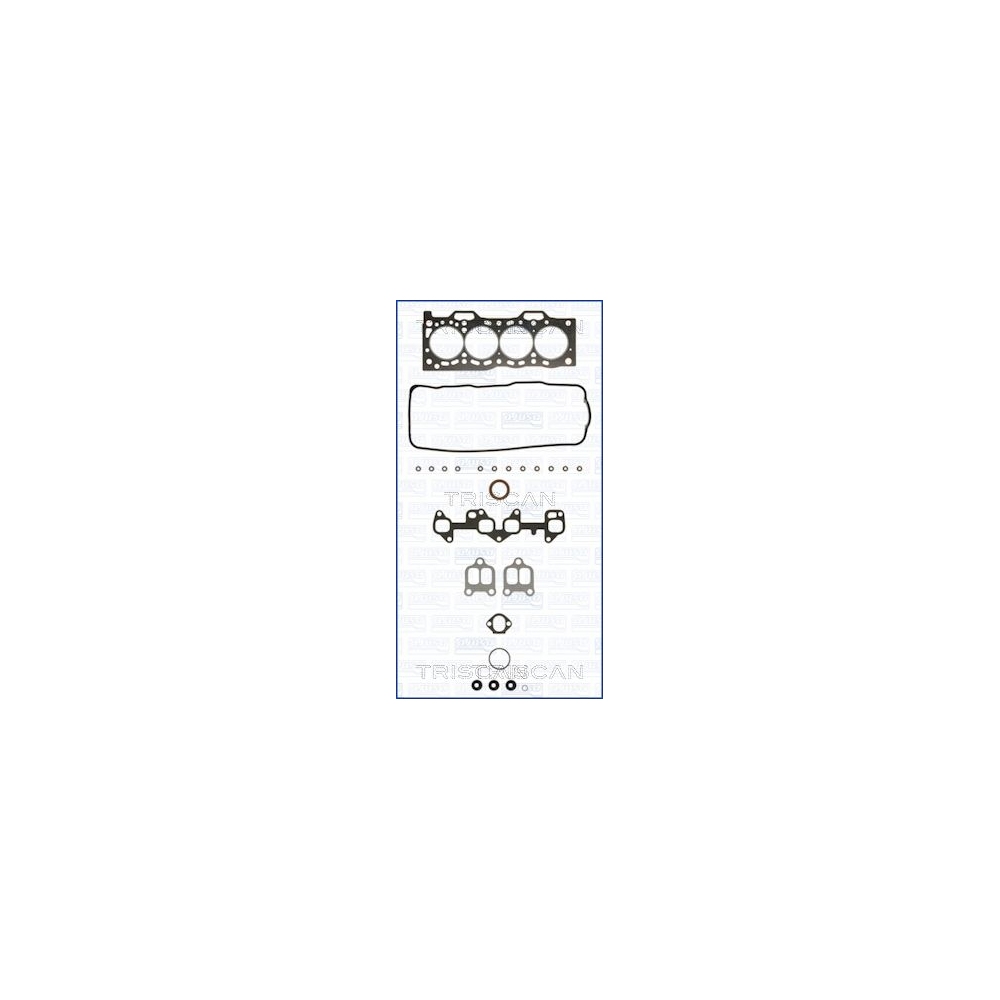 Dichtungssatz, Zylinderkopf TRISCAN 598-7501 für TOYOTA