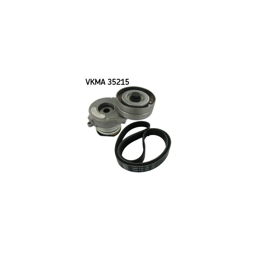 Keilrippenriemensatz SKF VKMA 35215 für OPEL VAUXHALL