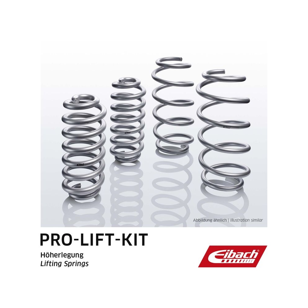 Fahrwerkssatz, Federn EIBACH E30-20-020-01-22 Pro-Lift-Kit für, Hinterachse