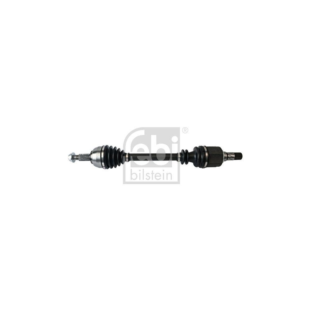 Antriebswelle FEBI BILSTEIN 186596 für RENAULT, Vorderachse links