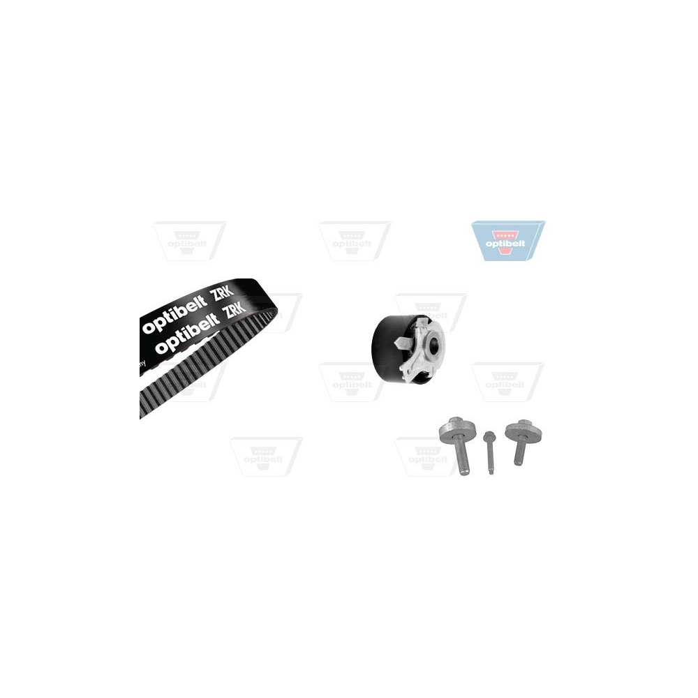 Zahnriemensatz OPTIBELT KT 1368 Optibelt-ZRK KIT für NISSAN RENAULT