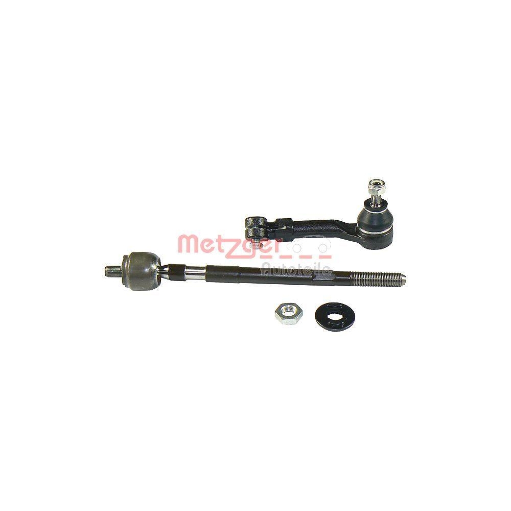 Spurstange METZGER 56016412 KIT + für RENAULT, für Fahrzeuge ohne Servolenkung